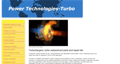 Desktop Screenshot of powertechnologies-turbo.com